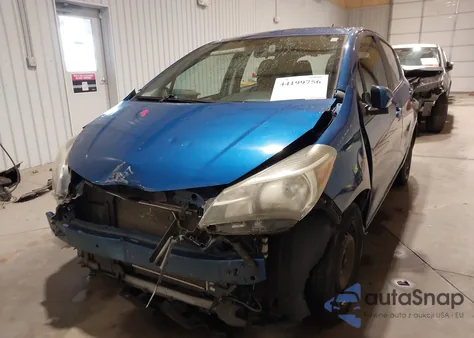 2015 Toyota Yaris L z USA, uszkodzony, nr VIN VNKKTUD30FA044179
